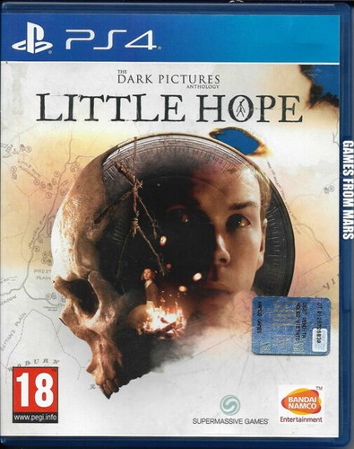 The dark pictures anthology - dark,
