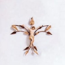 CAPOLETTO CROCIFISSO IN FERRO