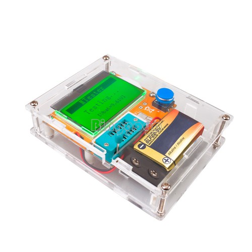 Lcr transistor tester - lcr-t4,