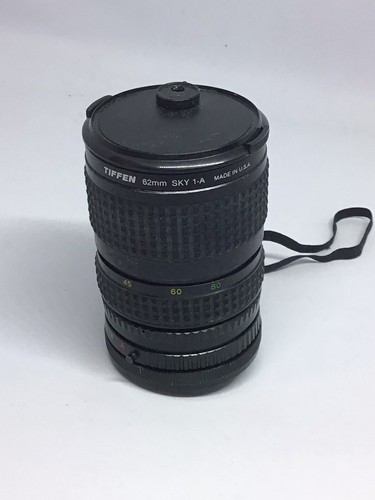 Obiettivo fotocamera vintage