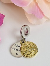 Charm Pendente Doppia