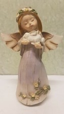 STATUA TIPO PORCELLANA ANGELO