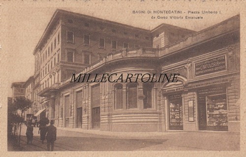 Bagni montecatini piazza - di,