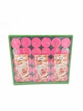 Set 120 Pezzi Candele Rosa