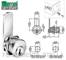 SERRATURA A CILINDRO MERONI