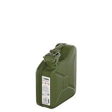 TANICA IN METALLO VERDE 5 LT OMOLOGATA PER BENZINA E CARBURANTI FERVI 0189/05C