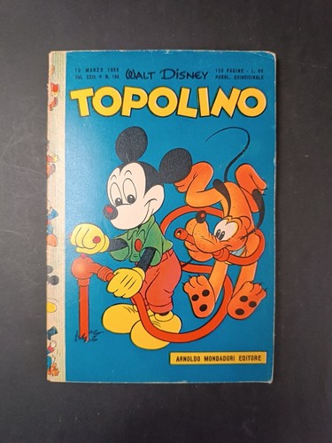 Fumetto originale topolino - fumetto,