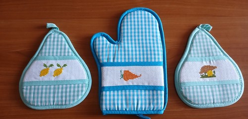 Set due presine cucina - due,