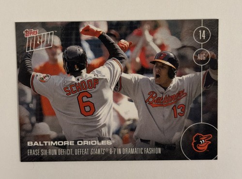 2016 topps now - topps,