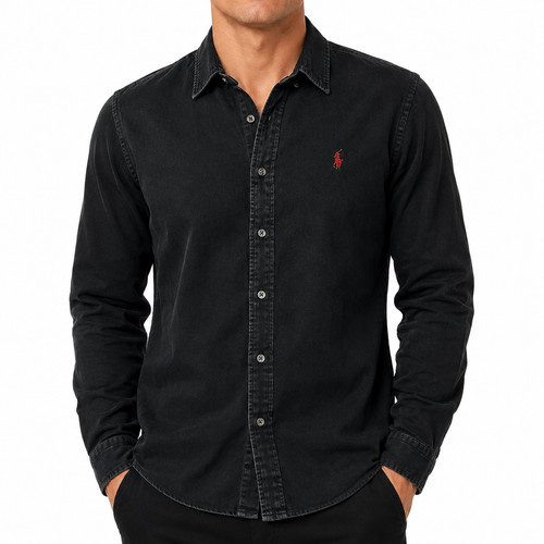 Marlboro classics camicia uomo - camicia,