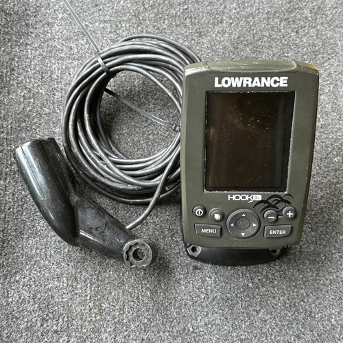 Lowrance gancio sonar - gancio, 3x