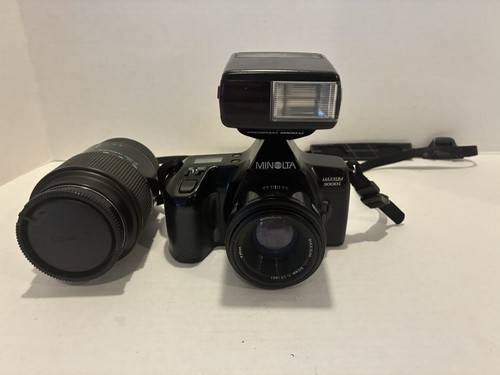 Minolta maxxum 3000i - minolta,