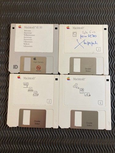 Disquettes intallation os - 4,
