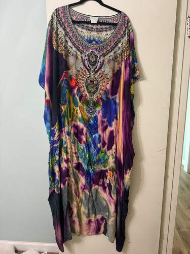 Camilla silk long - silk,