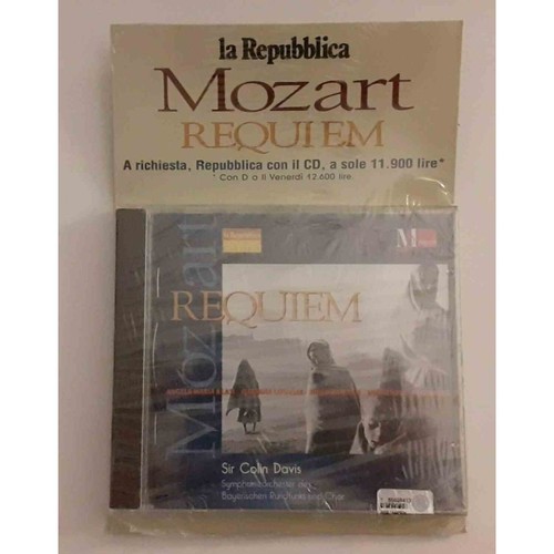 Mozart requiem la - cd,