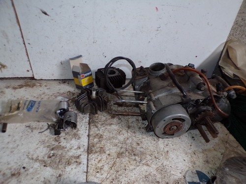 Moteur suzuki ap50 mobylette - suzuki,