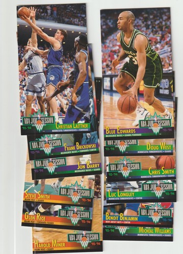 Fleer nba jam session - fleer,