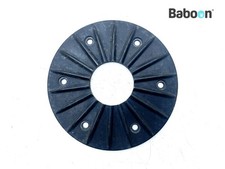 Disco del freno posteriore