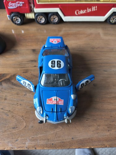 Burago alpine renault - alpine,
