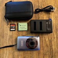 CANON IXUS 107 fotocamera