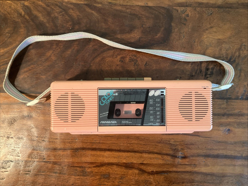 1980s color tunes - sound, design