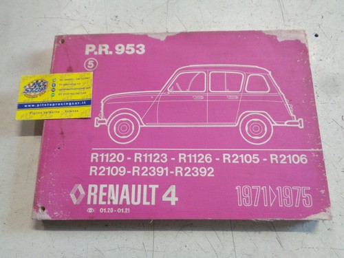 Catalogo ricambi renault - renault, 4
