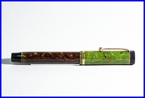 Jade malachite parker duofold - parker,
