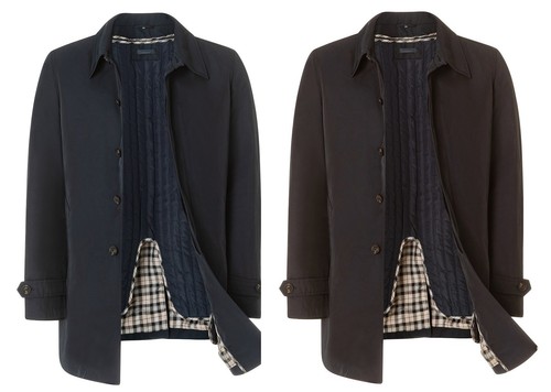 Trench uomo parka lungo - trench,