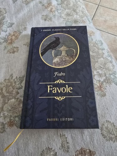 Fedro favole - fedro,