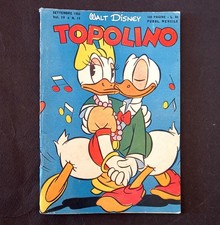 TOPOLINO LIBRETTO 19 del 1950