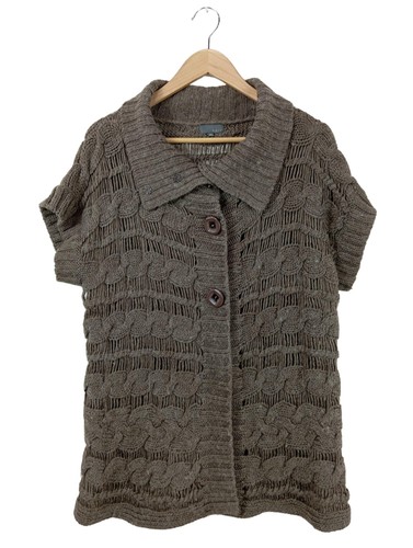 Caro cardigan lungo - caro, smanicato