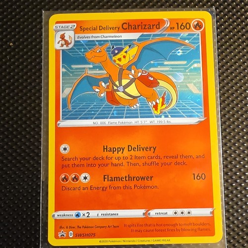 Special delivery charizard - delivery,