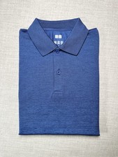 Uniqlo Dry-Ex Polo Blu