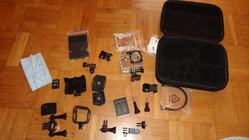 Supporto casco action camera