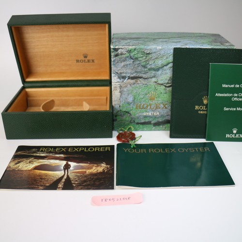 Rolex 16570 explorer - rolex, box