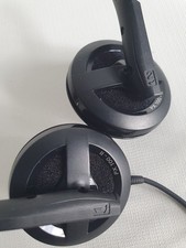 Sennheiser PX 100-II Cuffie Pieghevoli Schienale Aperto Nuove Cuscini Testa + Auricolari