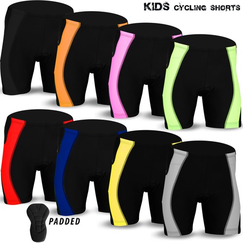 Pantaloncini ciclismo bambini - pantaloncini,