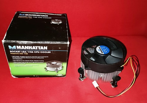 Ventola dissipatore manhattan - ventola,