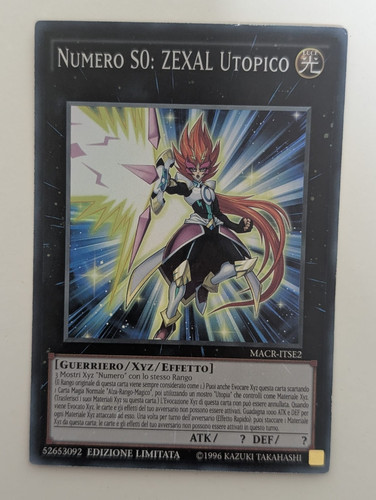 Numero s0 zexal - s0,