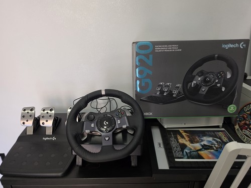 Logitech g920 volante - volante, +