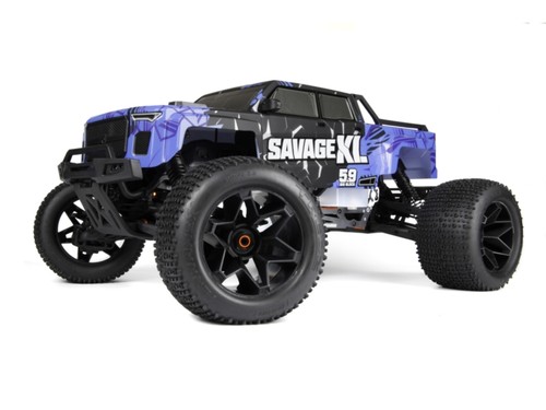 Hpi savage blu nitro - hpi, xl