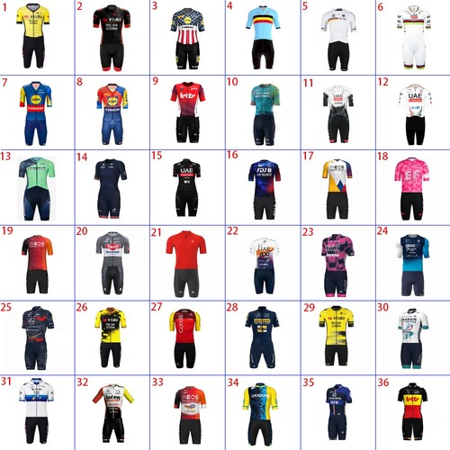 Body ciclismo uomo 2025 - , maglia
