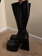 Stivali al ginocchio Naked