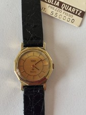 orologio vintage Veglia in oro