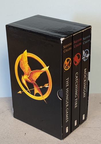 Hunger games trilogy classic - games,