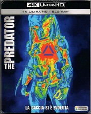 The Predator (2018) blu ray + 4k Slipcover ed. 20th Century Fox