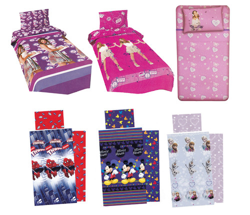 Completo lenzuola letto