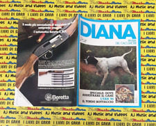 Rivista Magazine del cacciatore DIANA n.7 5 aprile 1984 IL TORDO BOTTACCIO (AM20
