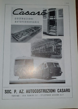 CASARO AUTOBUS  TRENI TORINO