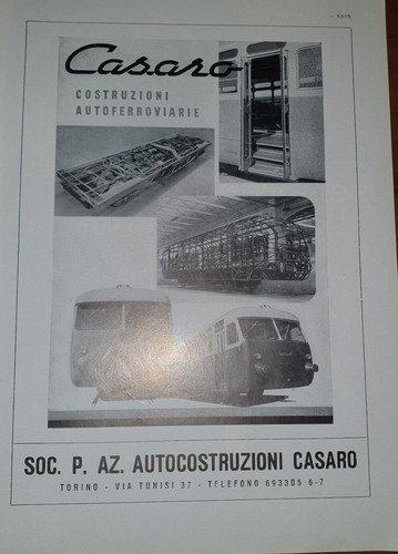 Casaro autobus treni torino - autobus,